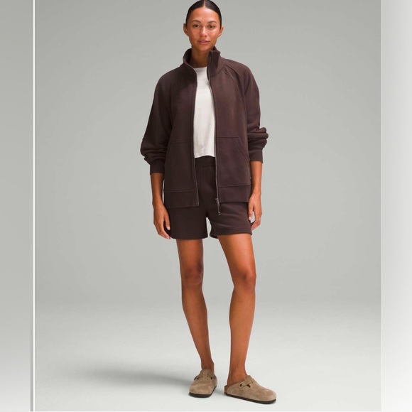 Lululemon Scuba Oversized Funnel-Neck Zip Up Hoodie size M/L - Picture 2 of 13